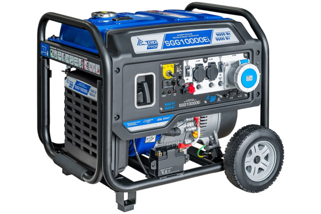 Бензогенератор инверторный SGG 10000Ei в Казани