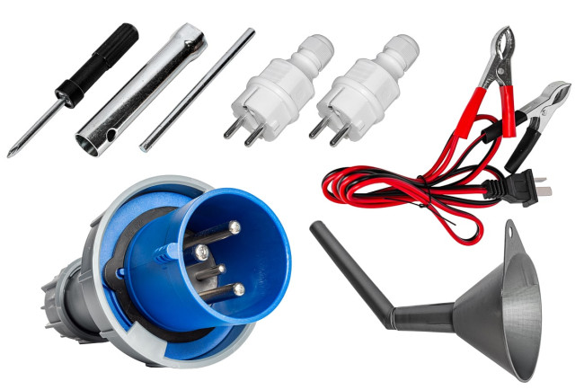 Бензогенератор инверторный SGG 10000Ei в Казани