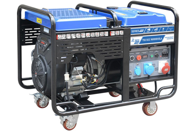 Бензогенератор TSS SGG 16000EH3LA  с АВР в Казани