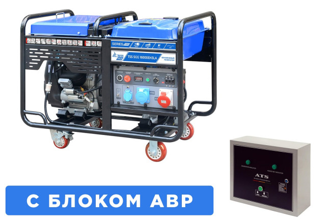 Бензогенератор TSS SGG 16000EH3LA  с АВР в Казани
