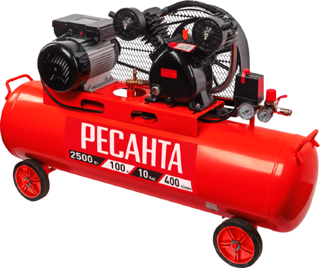 Компрессор Ресанта КП-100/400Р в Казани