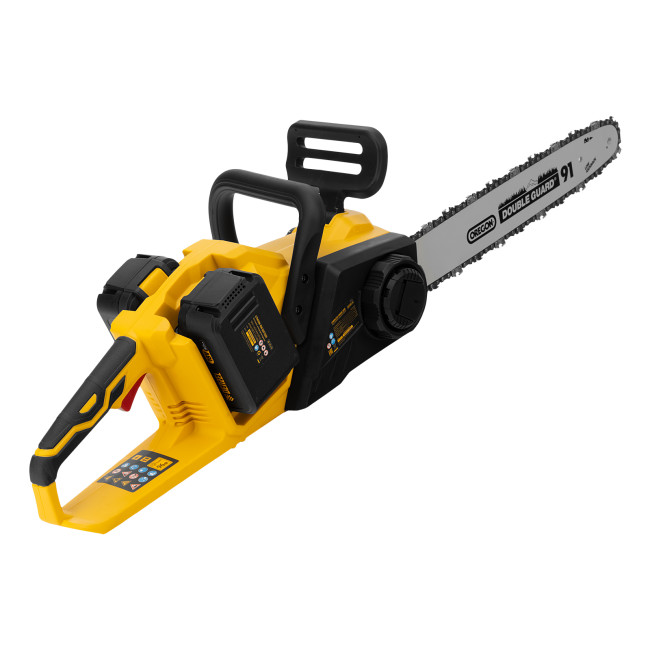 Цепная пила аккумуляторная бесщеточная RCS400-36, Li-ion, 36 В, 4 Ач, шина 400 мм Denzel в Казани