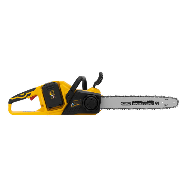 Цепная пила аккумуляторная бесщеточная RCS400-36, Li-ion, 36 В, 4 Ач, шина 400 мм Denzel в Казани