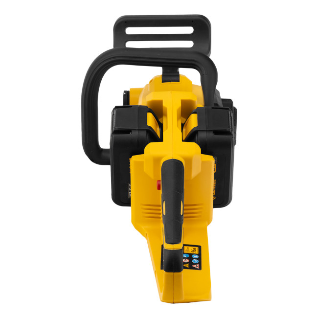 Цепная пила аккумуляторная бесщеточная RCS400-36, Li-ion, 36 В, 4 Ач, шина 400 мм Denzel в Казани