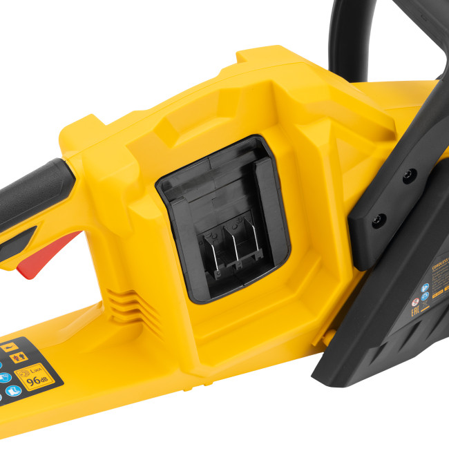 Цепная пила аккумуляторная бесщеточная RCS400-36, Li-ion, 36 В, 4 Ач, шина 400 мм Denzel в Казани