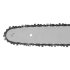 Цепная пила аккумуляторная бесщеточная RCS400-36, Li-ion, 36 В, 4 Ач, шина 400 мм Denzel в Казани