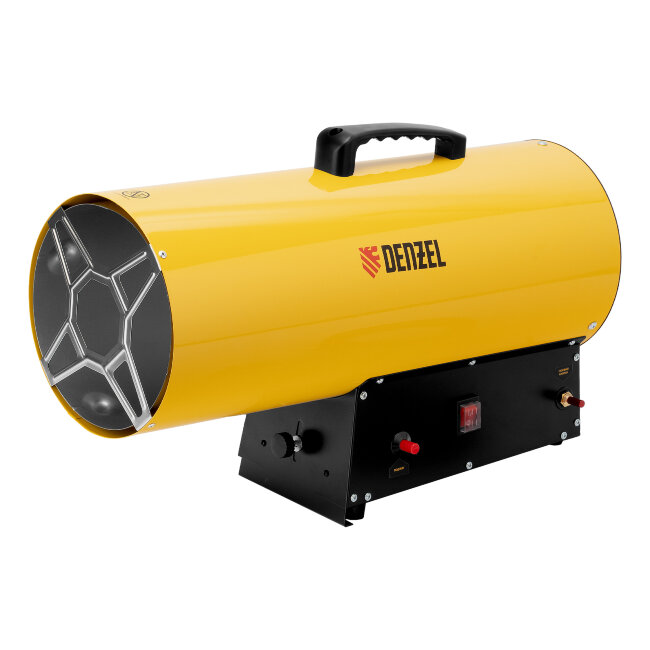 Газовая тепловая пушка GHG-50, 50 кВт, 1400 м3/ч, пропан-бутан Denzel в Казани