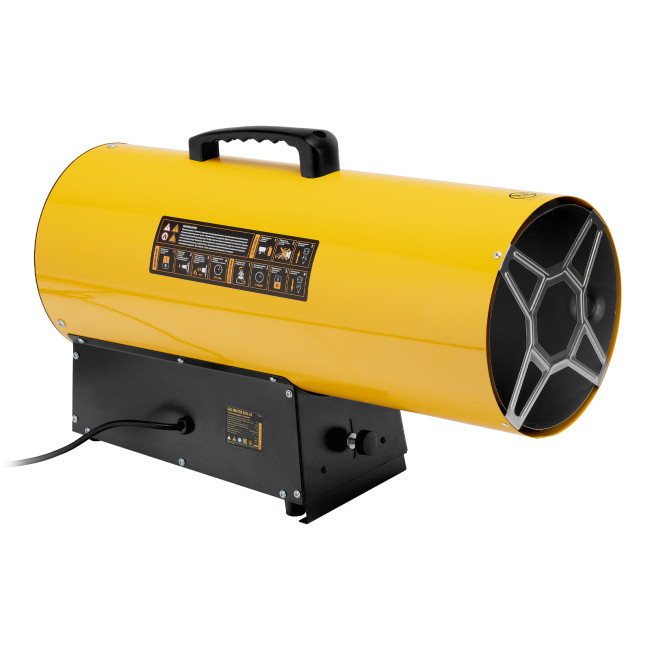 Газовая тепловая пушка GHG-50, 50 кВт, 1400 м3/ч, пропан-бутан Denzel в Казани Газовая тепловая пушка GHG-50, 50 кВт, 1400 м3/ч, пропан-бутан Denzel в Казани
