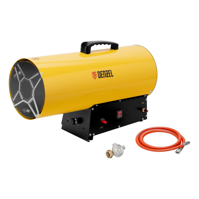 Газовая тепловая пушка GHG-50, 50 кВт, 1400 м3/ч, пропан-бутан Denzel в Казани Газовая тепловая пушка GHG-50, 50 кВт, 1400 м3/ч, пропан-бутан Denzel в Казани