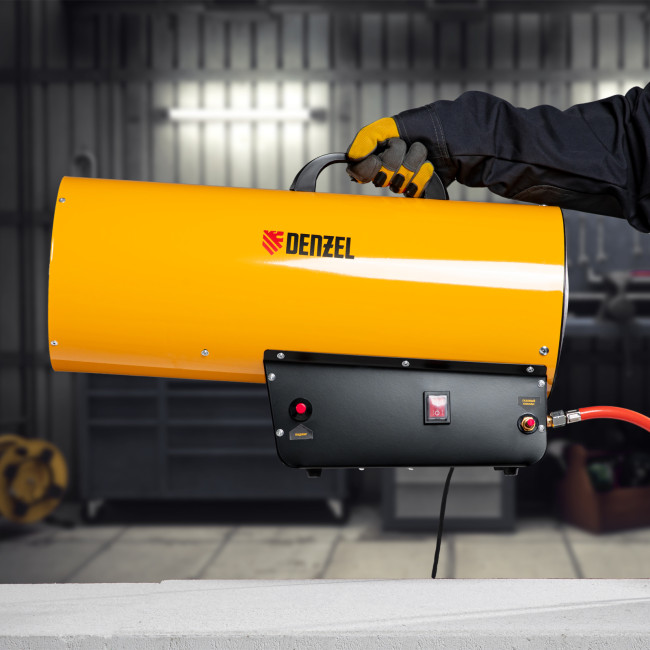Газовая тепловая пушка GHG-50, 50 кВт, 1400 м3/ч, пропан-бутан Denzel в Казани Газовая тепловая пушка GHG-50, 50 кВт, 1400 м3/ч, пропан-бутан Denzel в Казани