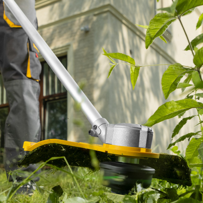 Триммер аккумуляторный бесщеточный CBC350-36, Li-ion, 36 В, 350 мм Denzel в Казани