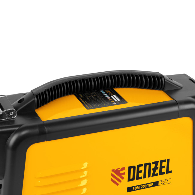 Аппарат инвертор. дуговой сварки SDM-200 Top, 200 А, ПВ 80% Denzel в Казани