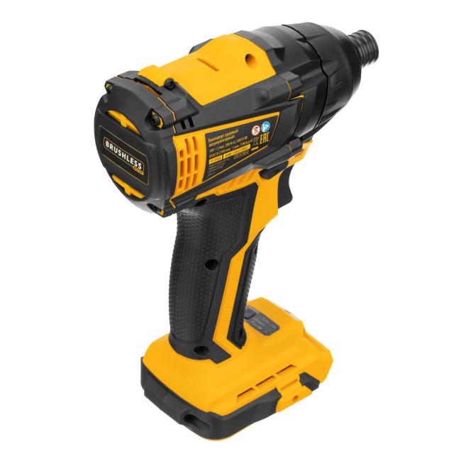 Винтоверт ударный аккумуляторный бесщет CID-IB-200-0, 18В Li-Ion Denzel в Казани Винтоверт ударный аккумуляторный бесщет CID-IB-200-0, 18В Li-Ion Denzel в Казани