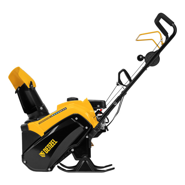 Бензиновая снегоуборочная машина SB 460 Sled, 99cc, лыжи ручной старт// Denzel в Казани