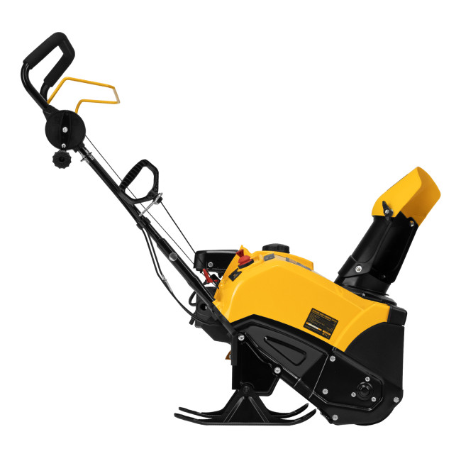 Бензиновая снегоуборочная машина SB 460 Sled, 99cc, лыжи ручной старт// Denzel в Казани