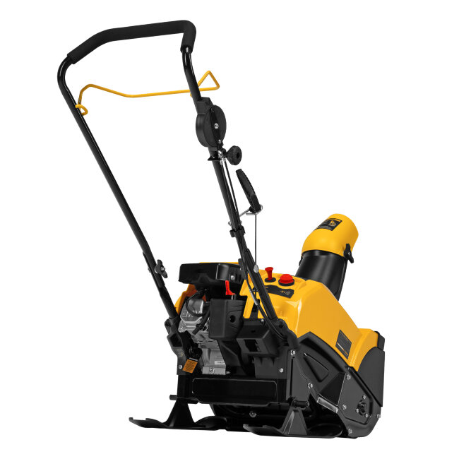 Бензиновая снегоуборочная машина SB 460 Sled, 99cc, лыжи ручной старт// Denzel в Казани