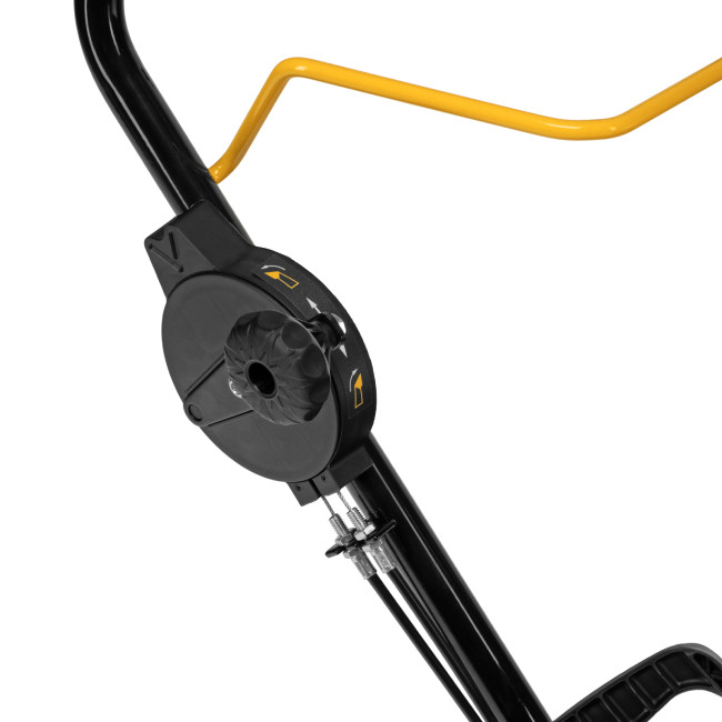 Бензиновая снегоуборочная машина SB 460 Sled, 99cc, лыжи ручной старт// Denzel в Казани