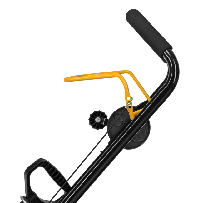 Бензиновая снегоуборочная машина SB 460 Sled, 99cc, лыжи ручной старт// Denzel в Казани