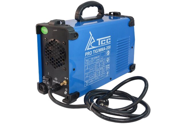 Сварочный инвертор TSS PRO TIG/MMA-200 в Казани