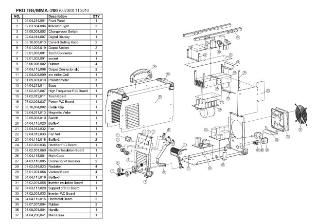 Сварочный инвертор TSS PRO TIG/MMA-200 в Казани