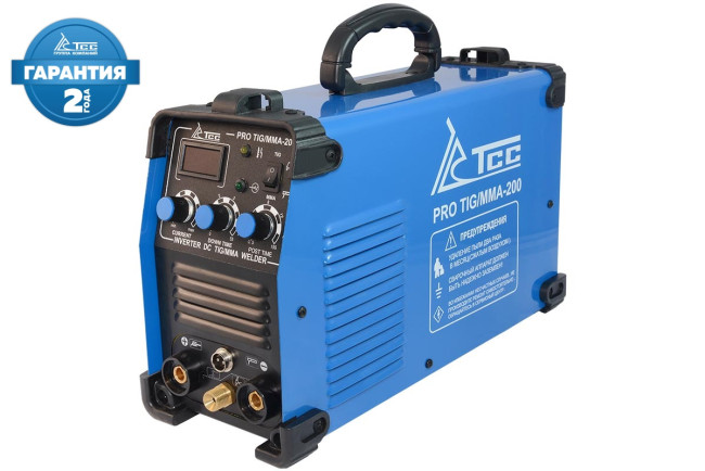 Сварочный инвертор TSS PRO TIG/MMA-200 в Казани