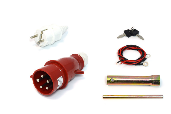 Бензогенератор TSS SGG 10000EH3A в Казани