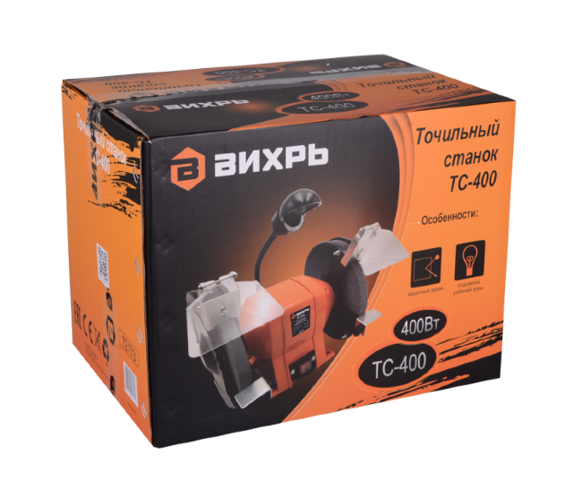 Точильный станок ВИХРЬ ТС-400 в Казани