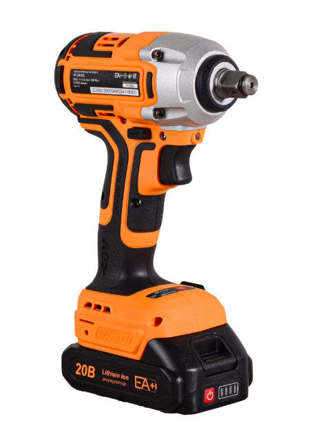 Гайковерт аккумуляторный Вихрь АГ-300/20Li (в комплекте 2 АКБ и ЗУ) в кейсе в Казани