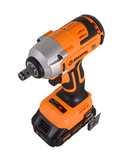 Гайковерт аккумуляторный Вихрь АГ-300/20Li (в комплекте 2 АКБ и ЗУ) в кейсе в Казани