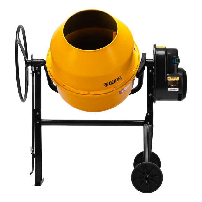 Бетоносмеситель B-200, 1000 Вт, 200 л Denzel в Казани