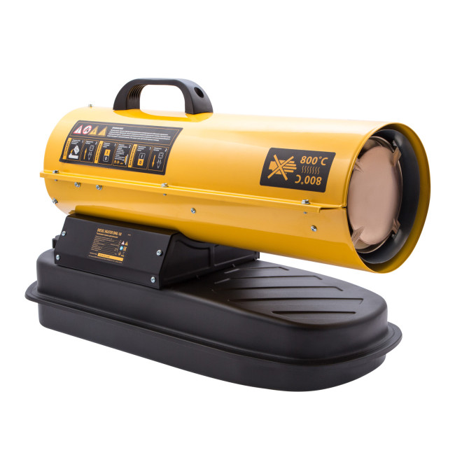 Дизельная тепловая пушка DHG-10, 10 кВт, 300 м3/ч, прямой нагрев Denzel в Казани