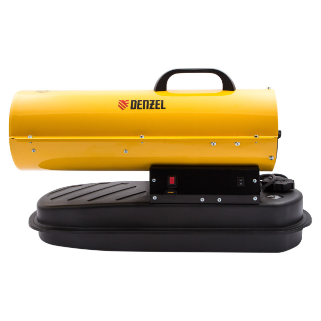 Дизельная тепловая пушка DHG-10, 10 кВт, 300 м3/ч, прямой нагрев Denzel в Казани