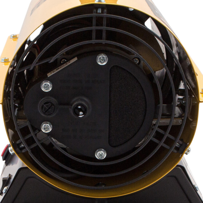 Дизельная тепловая пушка DHG-10, 10 кВт, 300 м3/ч, прямой нагрев Denzel в Казани