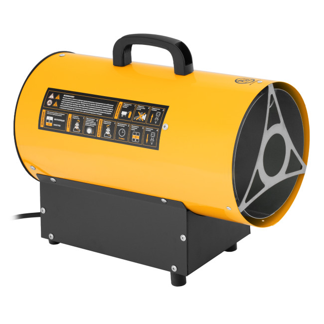 Газовая тепловая пушка GHG-15i, 15 кВт, цифровой термостат, пропан-бутан Denzel в Казани