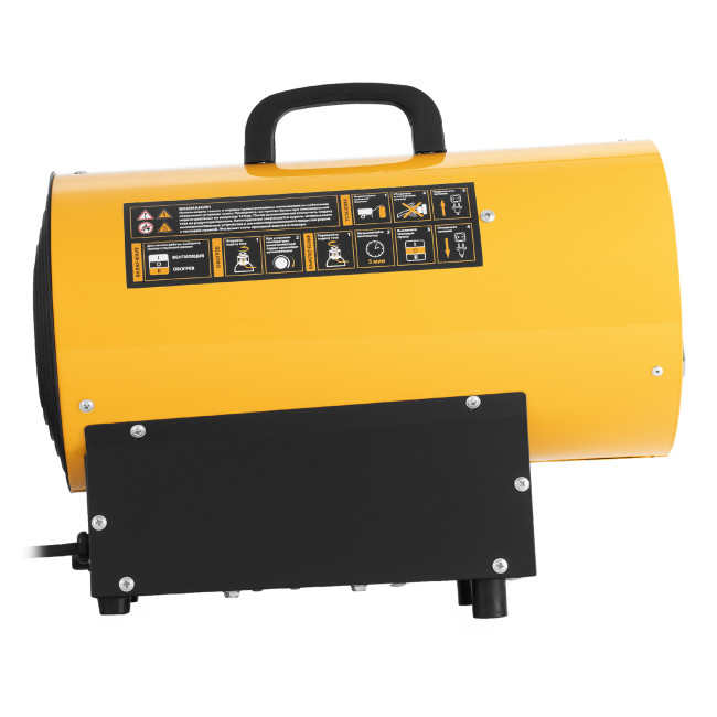 Газовая тепловая пушка GHG-15i, 15 кВт, цифровой термостат, пропан-бутан Denzel в Казани