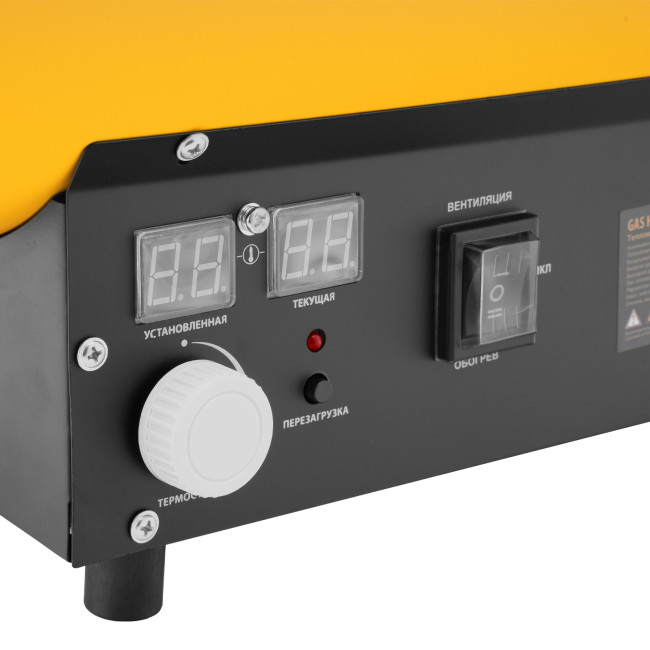 Газовая тепловая пушка GHG-15i, 15 кВт, цифровой термостат, пропан-бутан Denzel в Казани