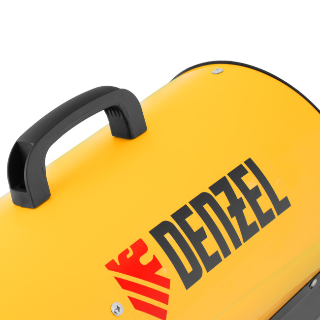 Газовая тепловая пушка GHG-15i, 15 кВт, цифровой термостат, пропан-бутан Denzel в Казани