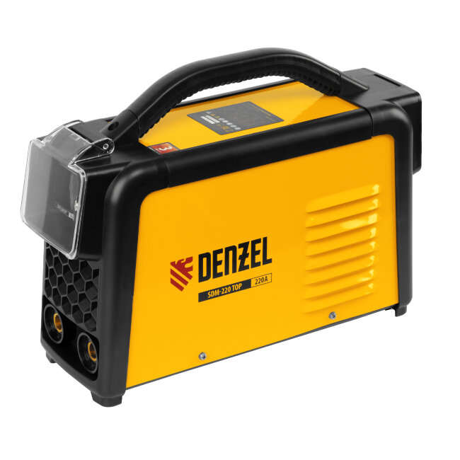 Аппарат инвертор. дуговой сварки SDM-220 Top, 220 А, ПВ 60% Denzel в Казани