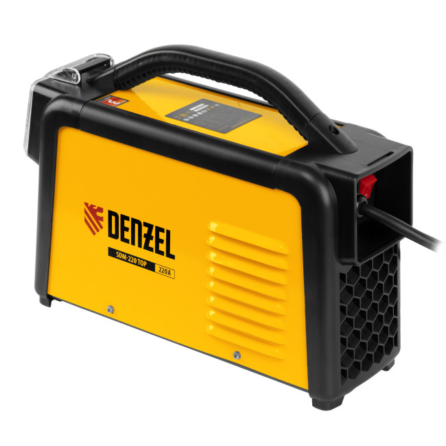 Аппарат инвертор. дуговой сварки SDM-220 Top, 220 А, ПВ 60% Denzel в Казани