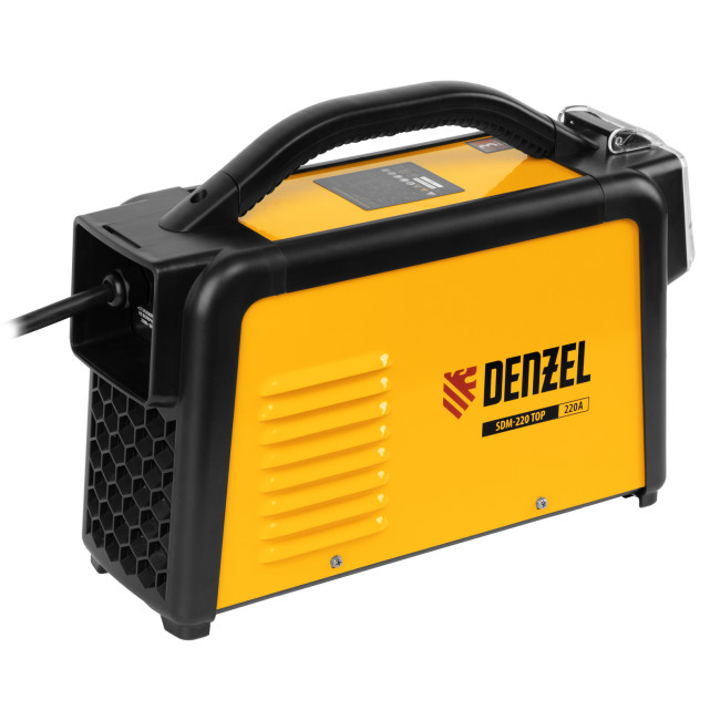 Аппарат инвертор. дуговой сварки SDM-220 Top, 220 А, ПВ 60% Denzel в Казани