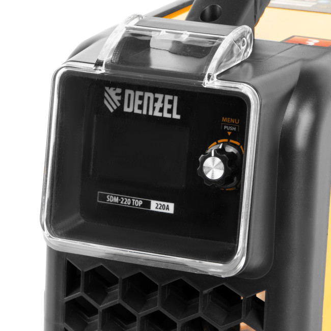 Аппарат инвертор. дуговой сварки SDM-220 Top, 220 А, ПВ 60% Denzel в Казани