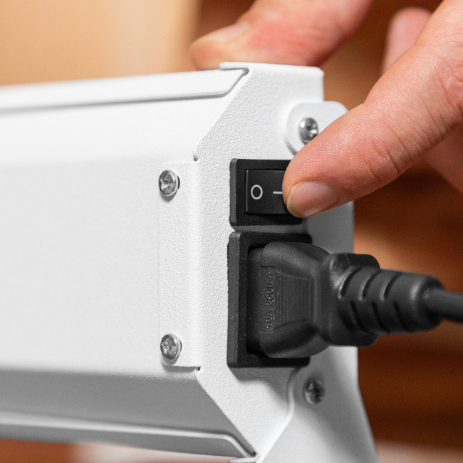 Конвектор электрический плинтусный ATRIC-300, 230 В, 300 Вт, ТЭН Denzel в Казани