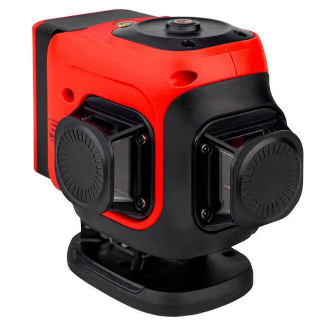 Лазерный уровень RGK ALPHA 3D-D с калибровкой с зелёным лучом в Казани
