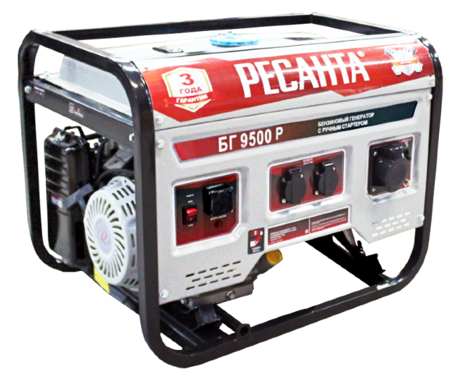 Электрогенератор БГ 9500 Р Ресанта в Казани