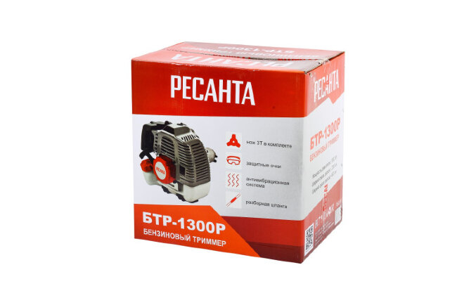 Бензиновый триммер БТР-1300Р Ресанта в Казани Бензиновый триммер БТР-1300Р Ресанта в Казани
