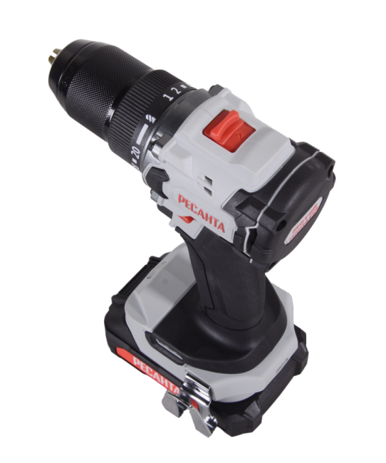 Дрель-шуруповерт аккумуляторная Ресанта ДА-20-2ЛК-БП (2,0 А/ч) (бесщеточный двигатель, 70Нм) в Казани