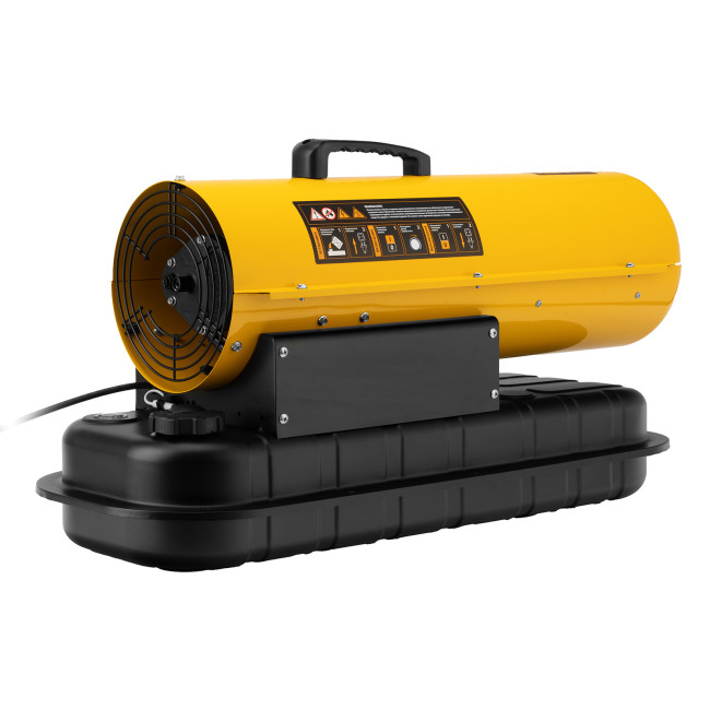 Дизельная тепловая пушка DHG-20, 20 кВт, 500 м3/ч, прямой нагрев Denzel в Казани