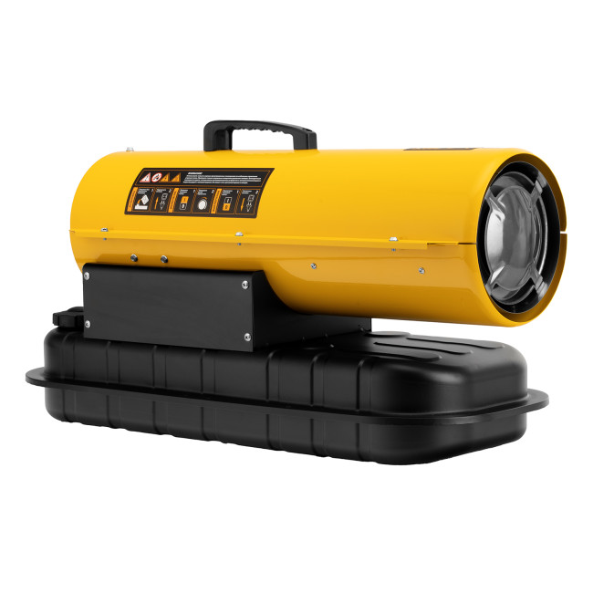 Дизельная тепловая пушка DHG-20, 20 кВт, 500 м3/ч, прямой нагрев Denzel в Казани