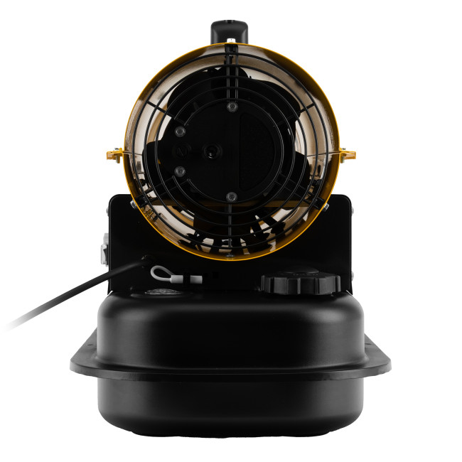 Дизельная тепловая пушка DHG-20, 20 кВт, 500 м3/ч, прямой нагрев Denzel в Казани