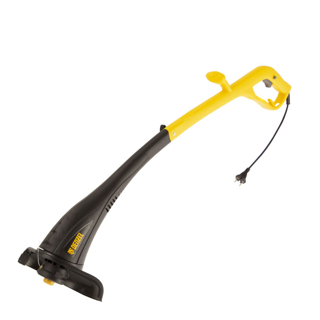 Триммер электрический TE-350, 350 Вт, 260 мм, катушка полуавтомат Denzel в Казани